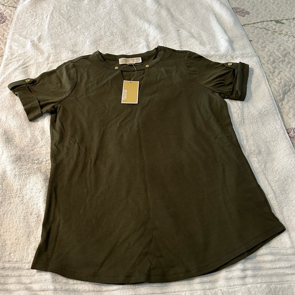 NWT Michael Kors top - Picture 2 of 8